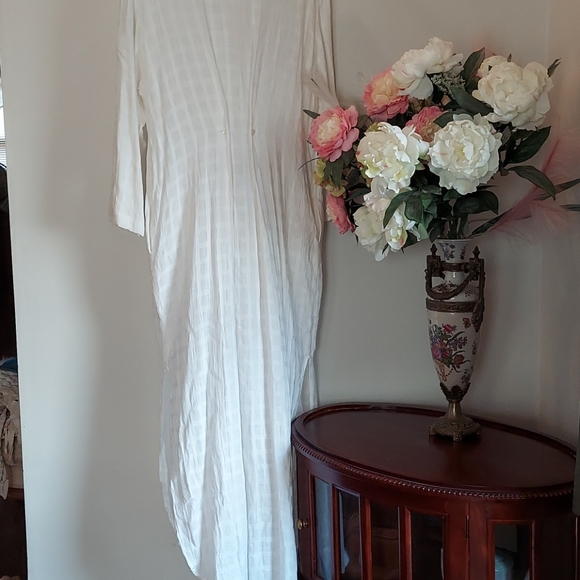 Vintage DAVERO shirt dress small - Picture 8 of 8